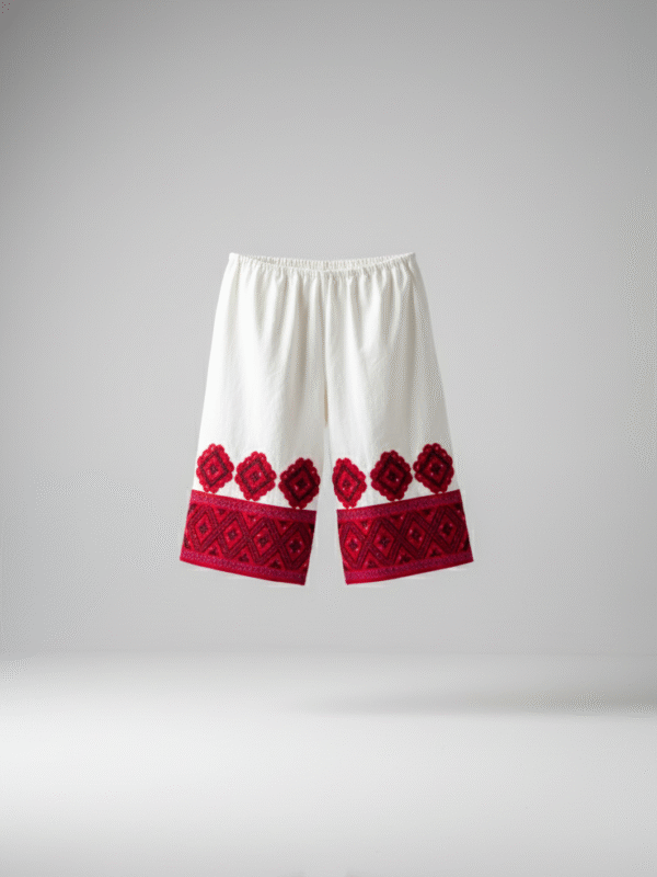 Calzón para traje regional