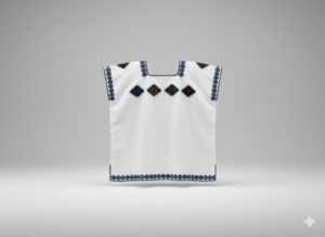 Blusa con detalles bordados