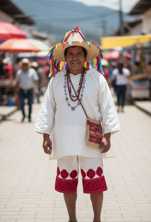 Calzón para traje regional