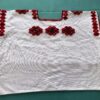 Blusa modernizada bordada a mano
